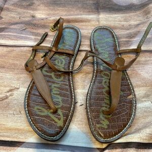 Brown Sam Edelman sandals!🤎